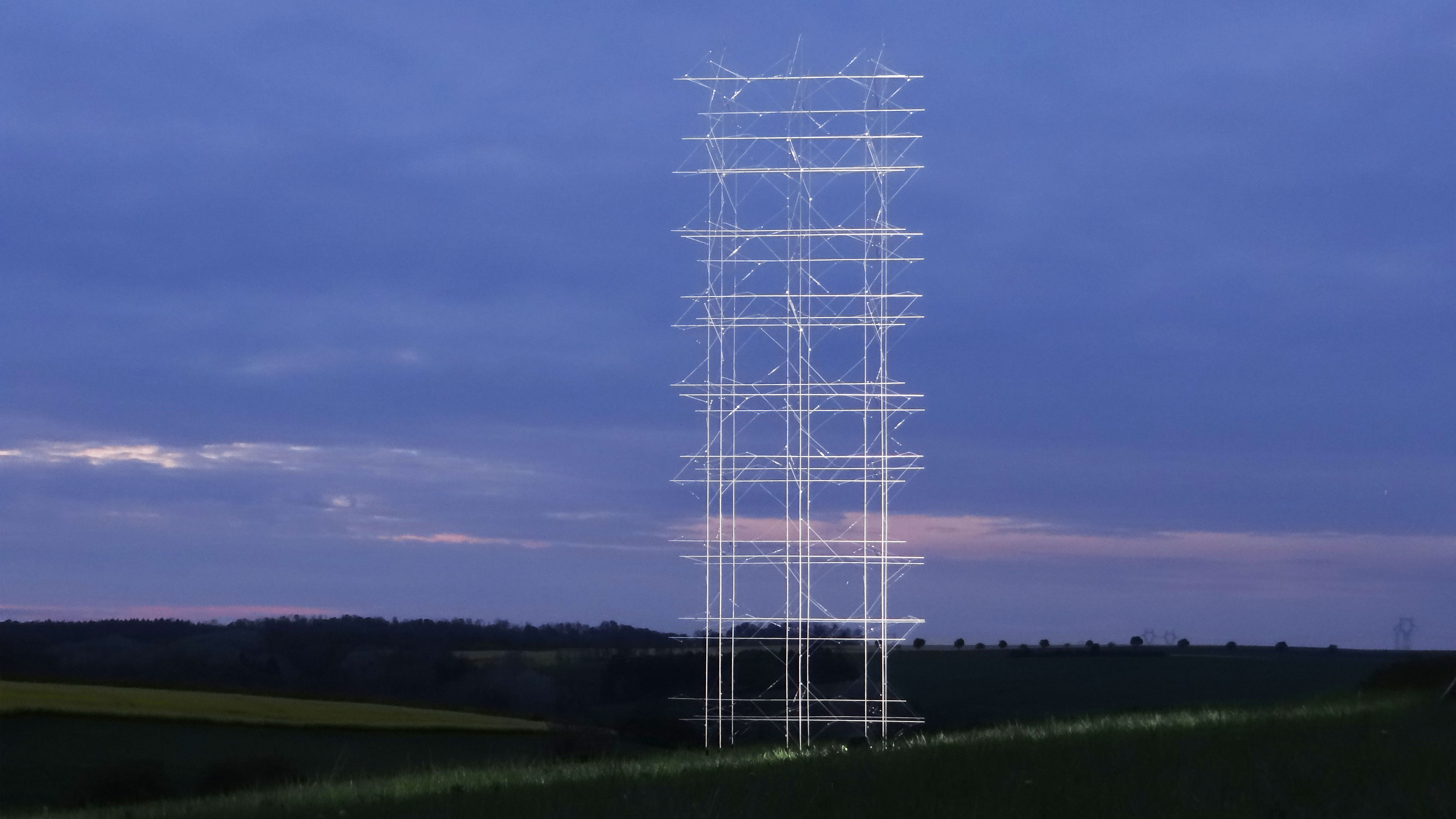 Ludovic Regnault - Lattice of Light